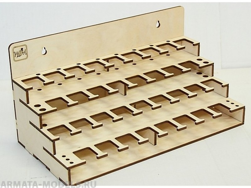 MWP-0010-23 Модуль-органайзер под краску 25 мм. TAMIYA эмаль