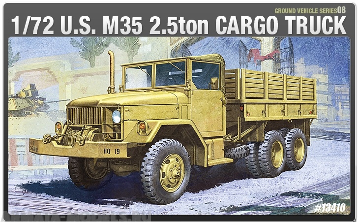 13410 M35 2,5-тонный грузовик Academy