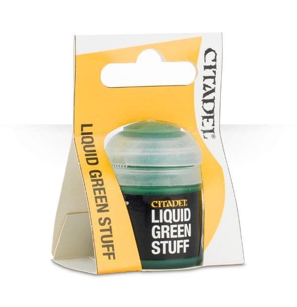 66-12GW Аксессуар Жидкий Эпоксилин (Liquid Green Stuff)