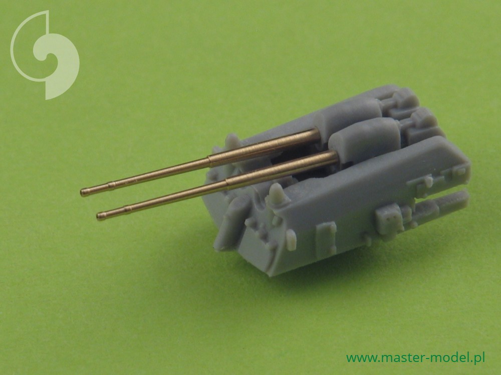 SM-350-043 Вооружение Prinz Eugen - 203мм (8шт), 105мм (12шт) стволы