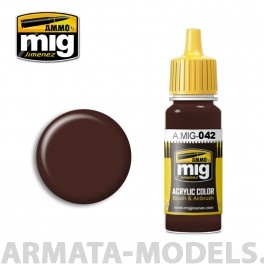 AMIG0042 Ammo Mig Акриловая краска OLD RUST 17 мл