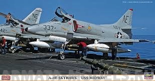07377 (07377-7) Самолет A-4E SKYHAWK USS MIDWAY
