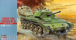 31126 Танк CRUISER TANK CRUSADER Mk.III Hasegawa