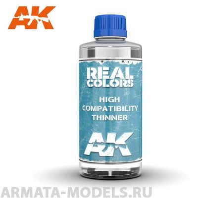 RC702 Растворитель Real Colors High Compatibility Thinner 400ml