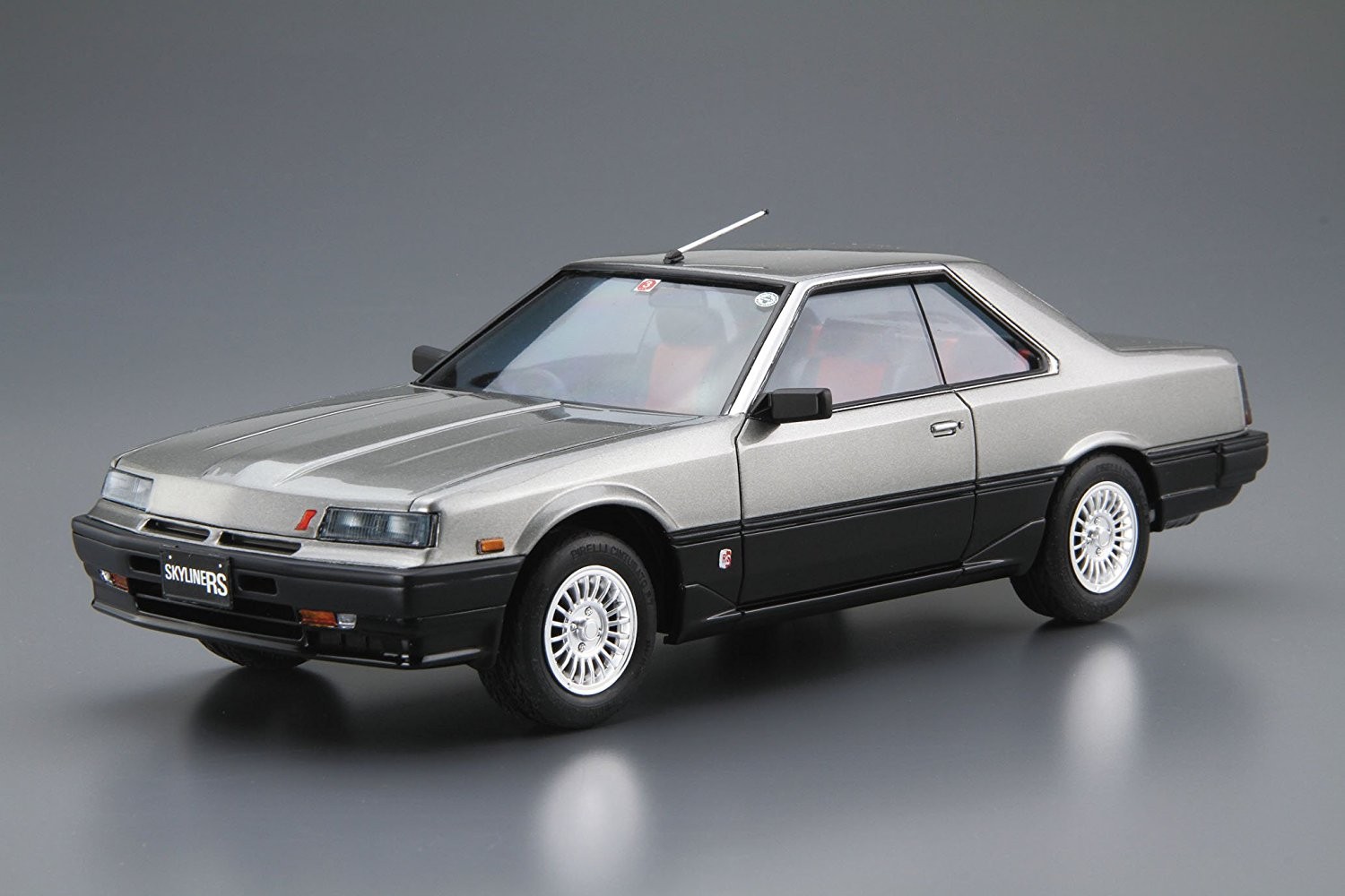 05878 Nissan Skyline DR30 HT2000 Turbo RS X '84 Aoshima