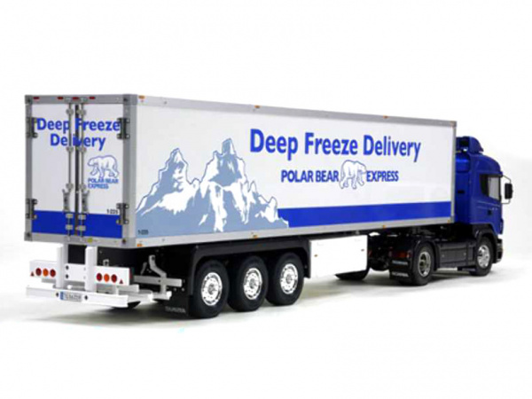 56319 3-осный прицеп - рефрежиратор Tamiya