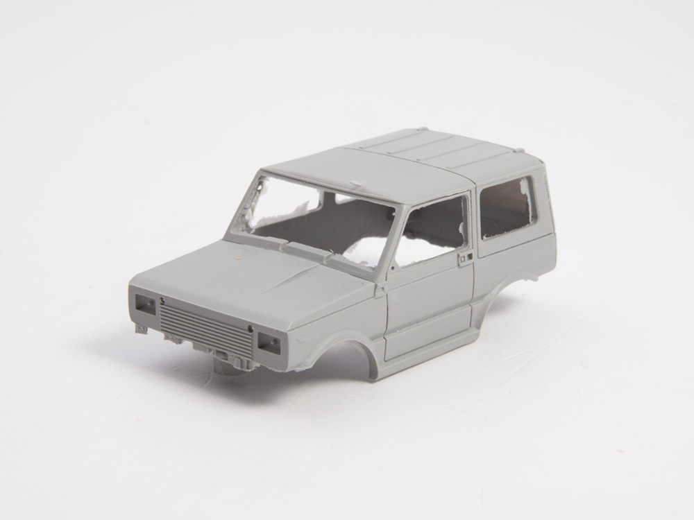 1503AVD Сборная модель ЛУАЗ-1301 AVD Models