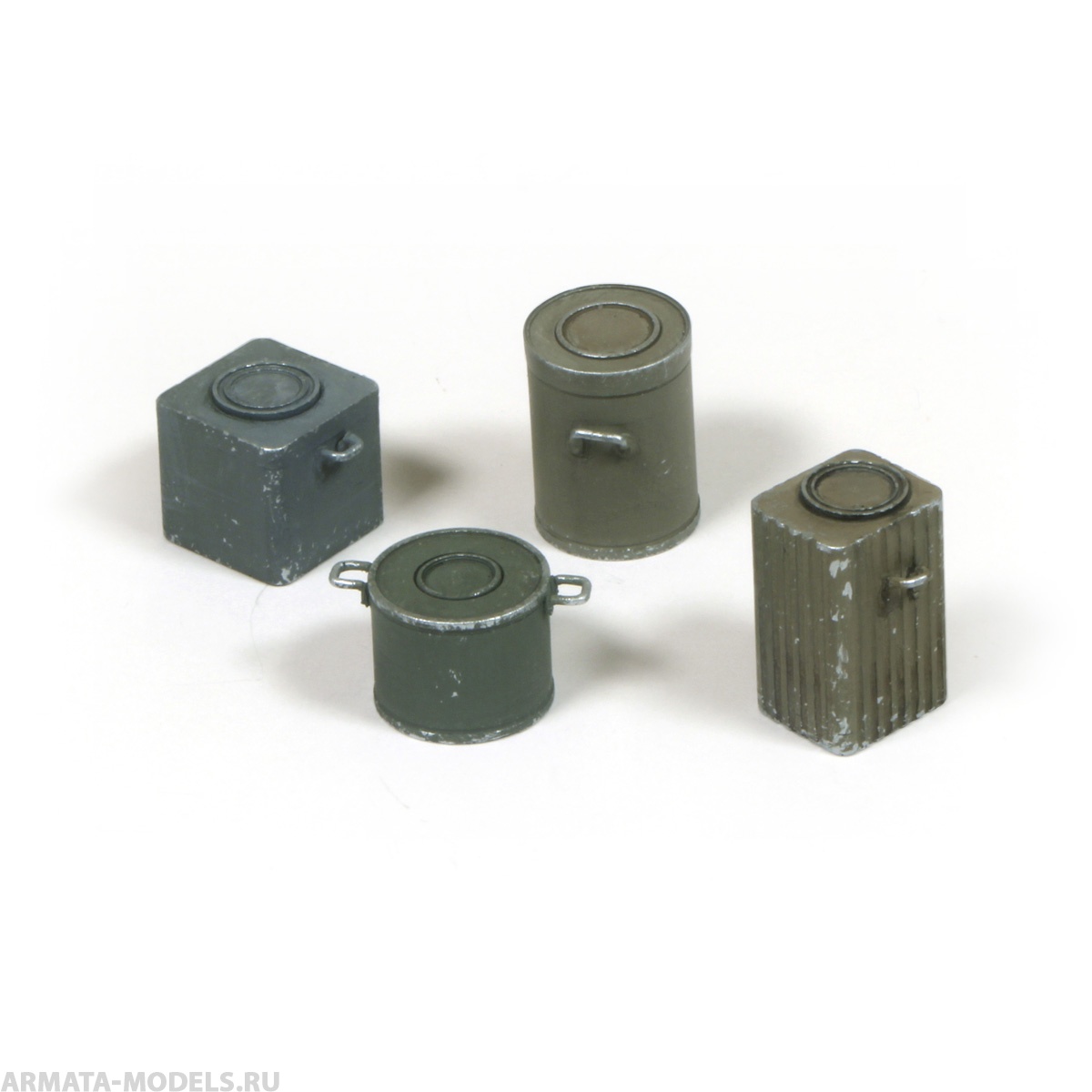 35-0029-A  German Food Canisters