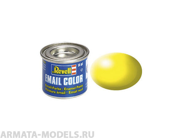 32312 Краска светящаяся желтая РАЛ 1026 шелково-матовая