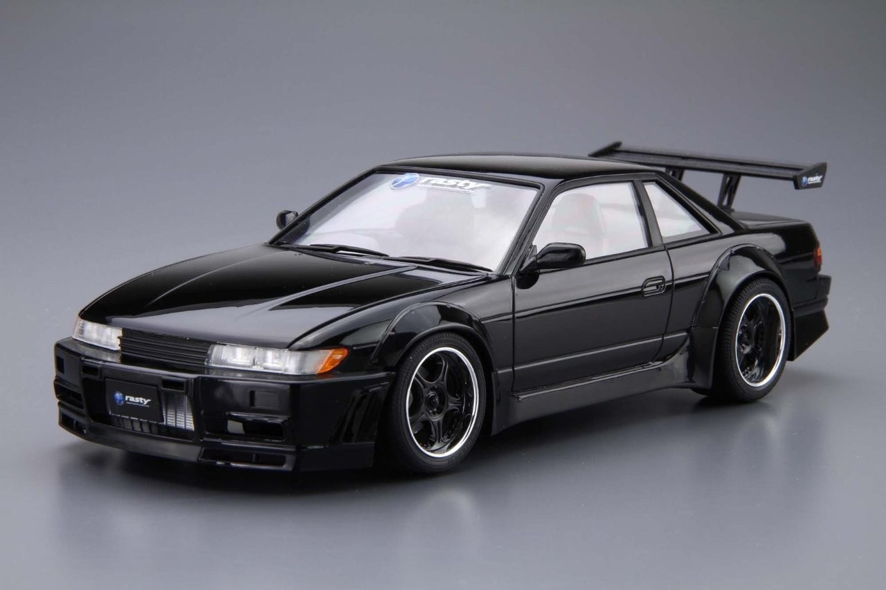 05098 Nissan Silvia S13 '91 Rasty Aoshima