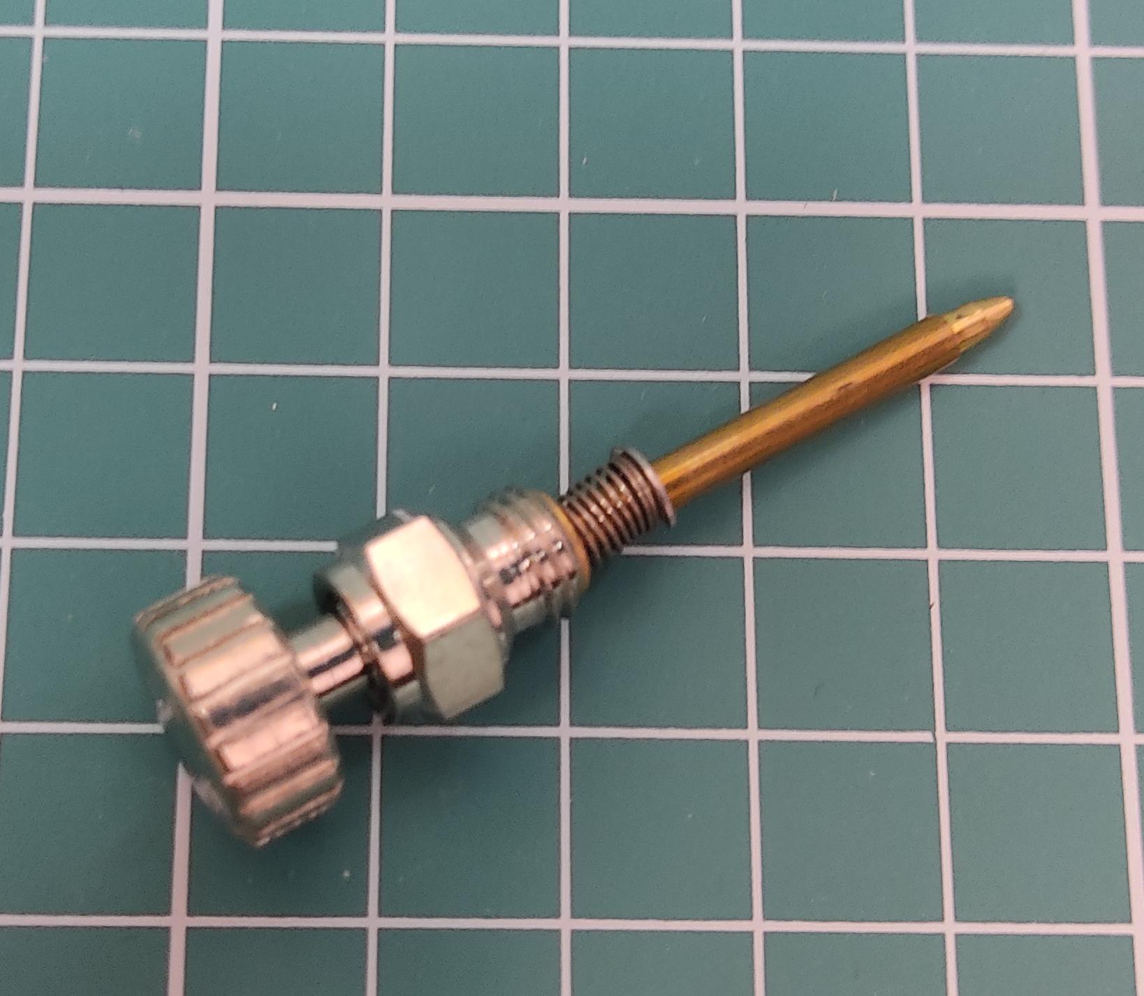 93748530IW Регулятор факела в сборе для краскопультов LPH-80, HP-G3/G5 (I 625 2)