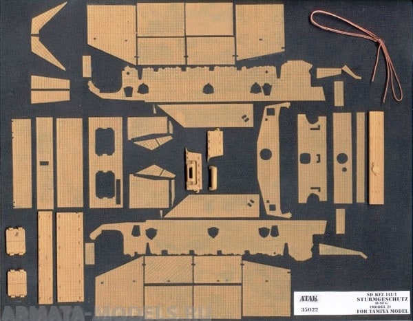 35022ATAK STUG. III G (Model MIAG)