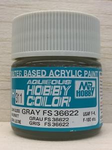 H311 Краска 10мл  GRAY FS36622