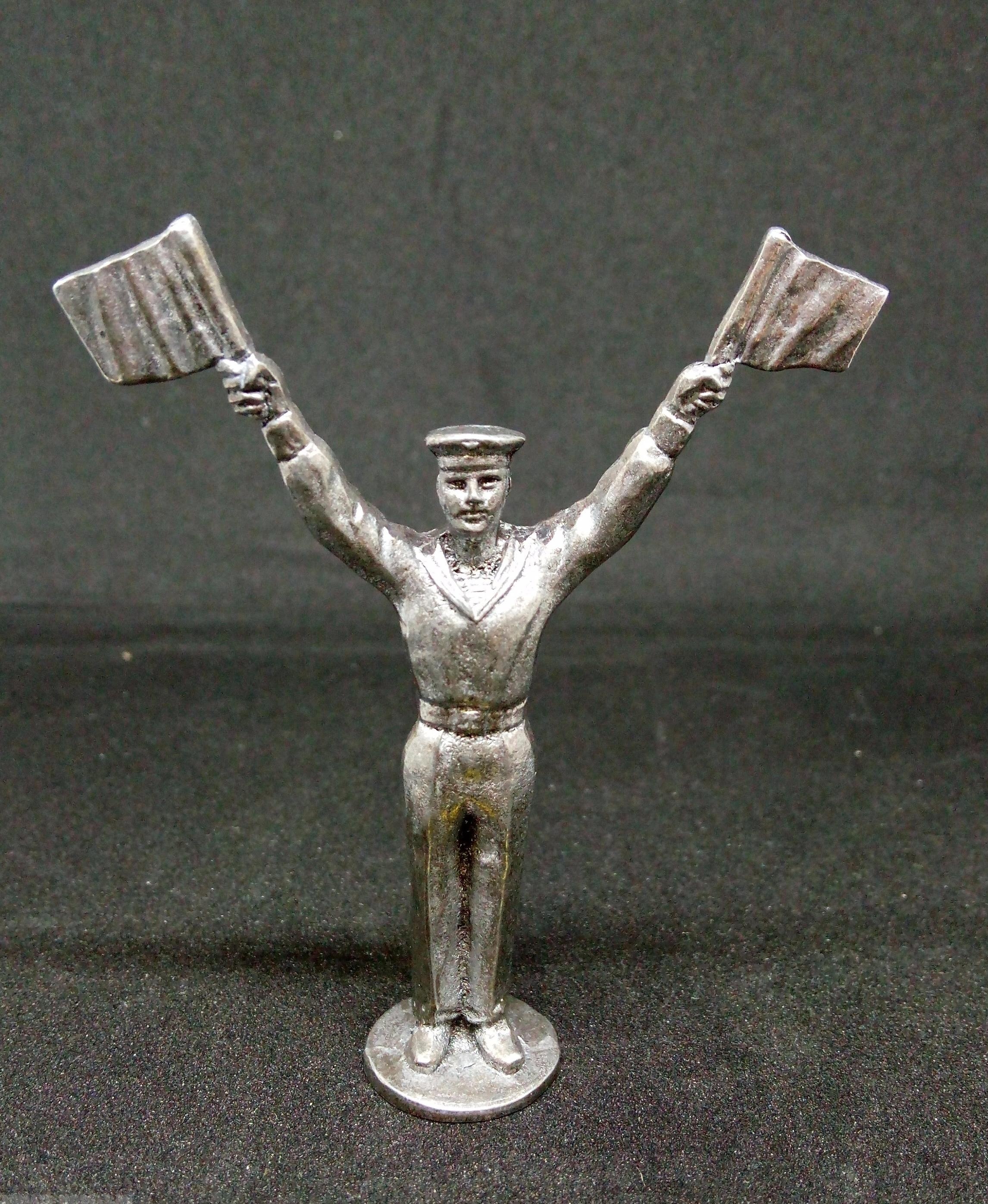 Н-7-033 Сигнальщик Солдатики "Ура"