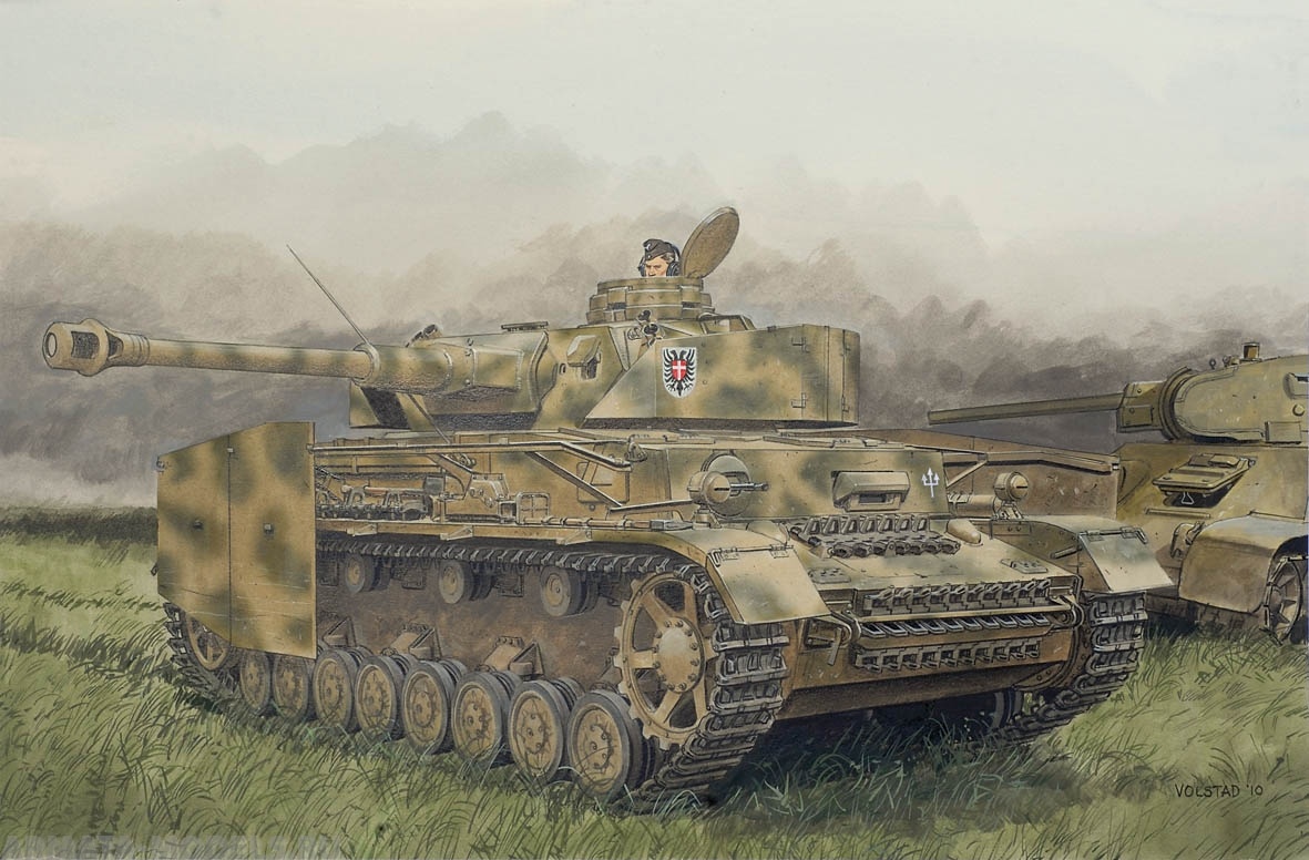 6594Д Танк PzIV Ausf.G май-апрель 1943 Dragon