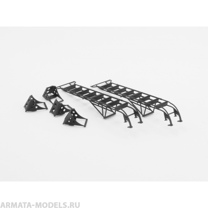 LP72060 Стремянка и набор колодок для самолёта Су-24 1/72 LP Models