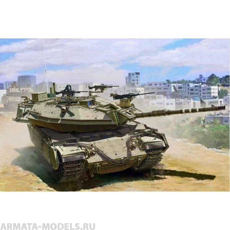 TS-040 1/35 Israel Main Battle Tank Magach 6B GAL BATACH Meng
