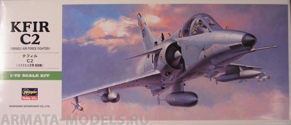 00237 Самолет KFIR C2 Hasegawa