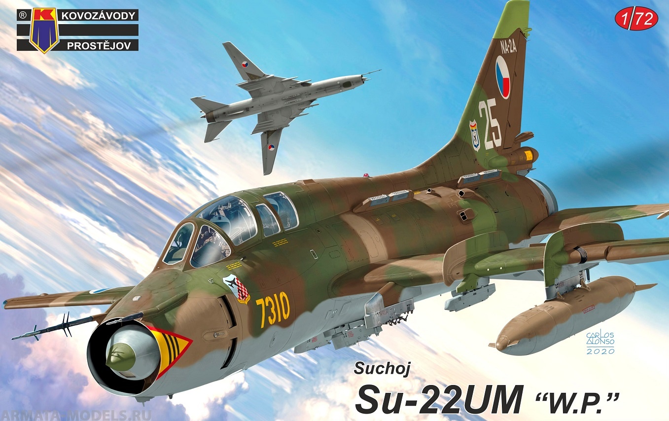 KPM0207 Su-22UM Warsaw Pact KP Models