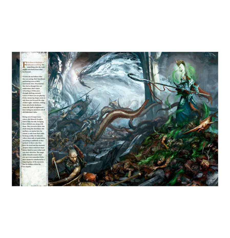 87-01-60GW Боевой Том. Глубиннорожденные Идонет (англ.) (Battletome: Idoneth Deepkin (HB, Eng))