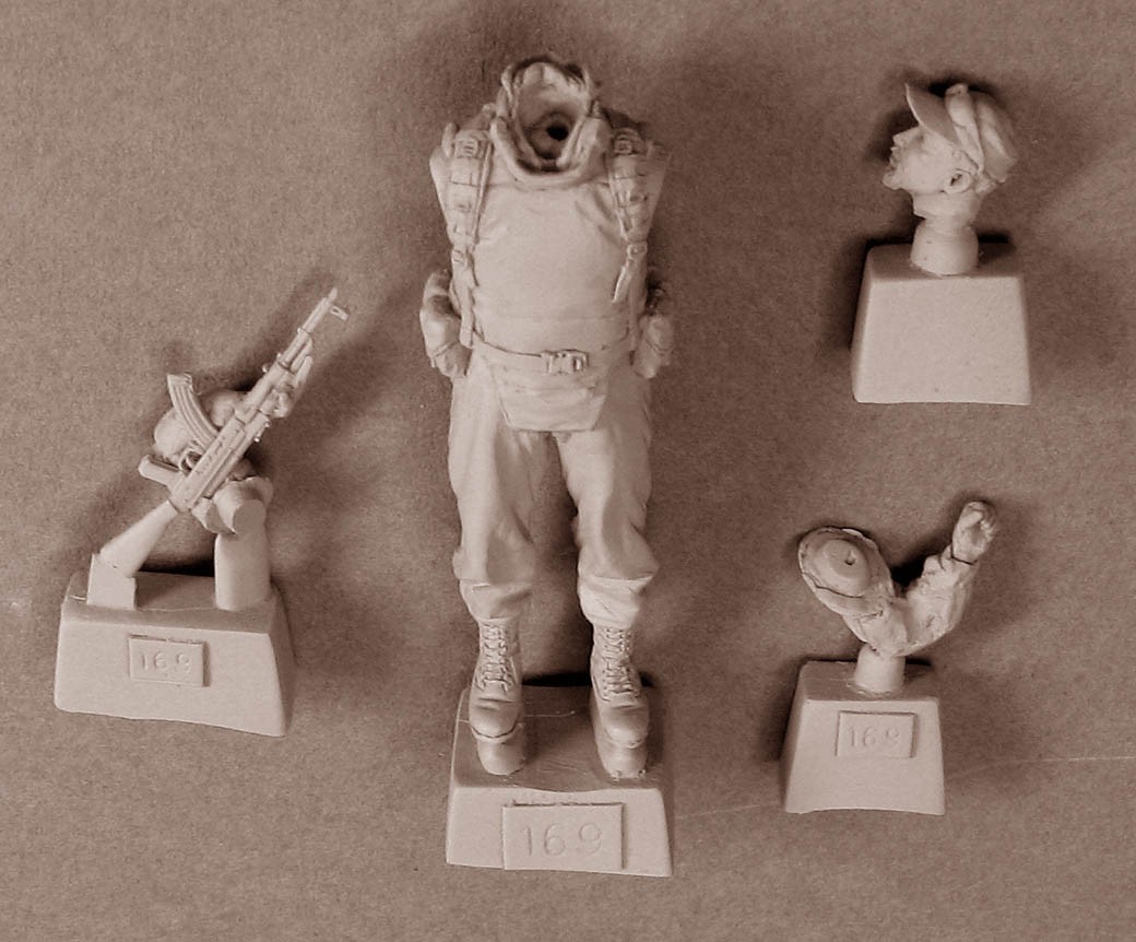 T35169 Командир народного ополчения Новороссии (Донбасс) Tank