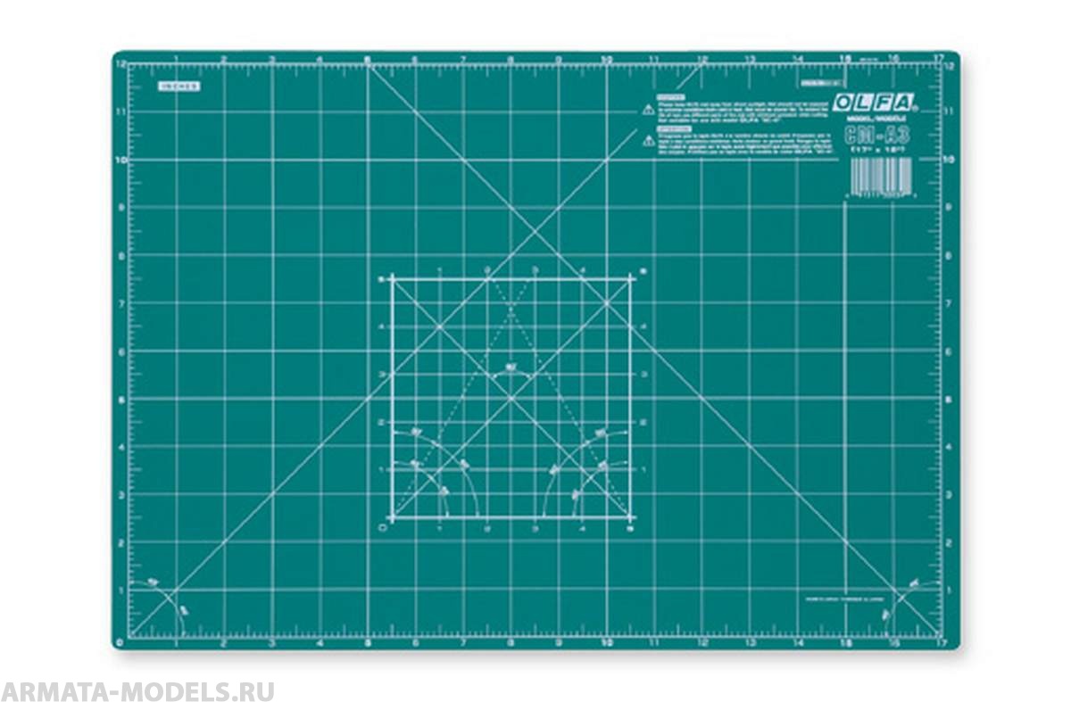 Коврик OLFA защитный, формат A3