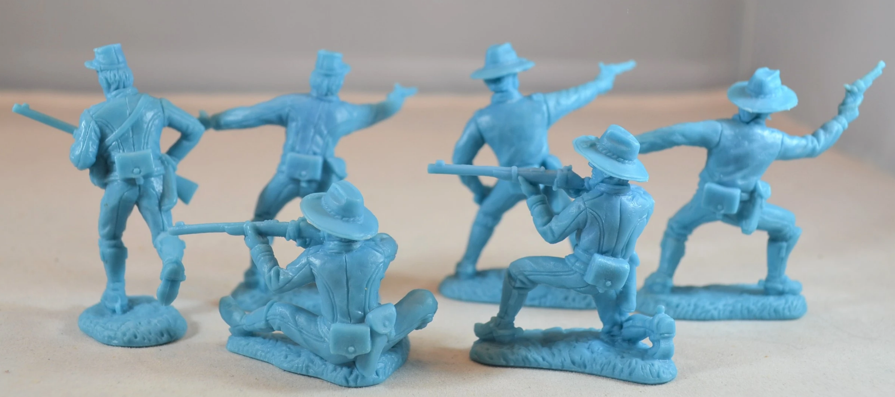 TSSD15 Фигуры US Civil War Dismounted Cavalry (12 x 1/32 figures) TSSD