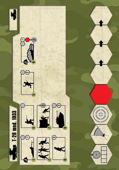 6246  Танк T-26 (обр. 1933) Звезда