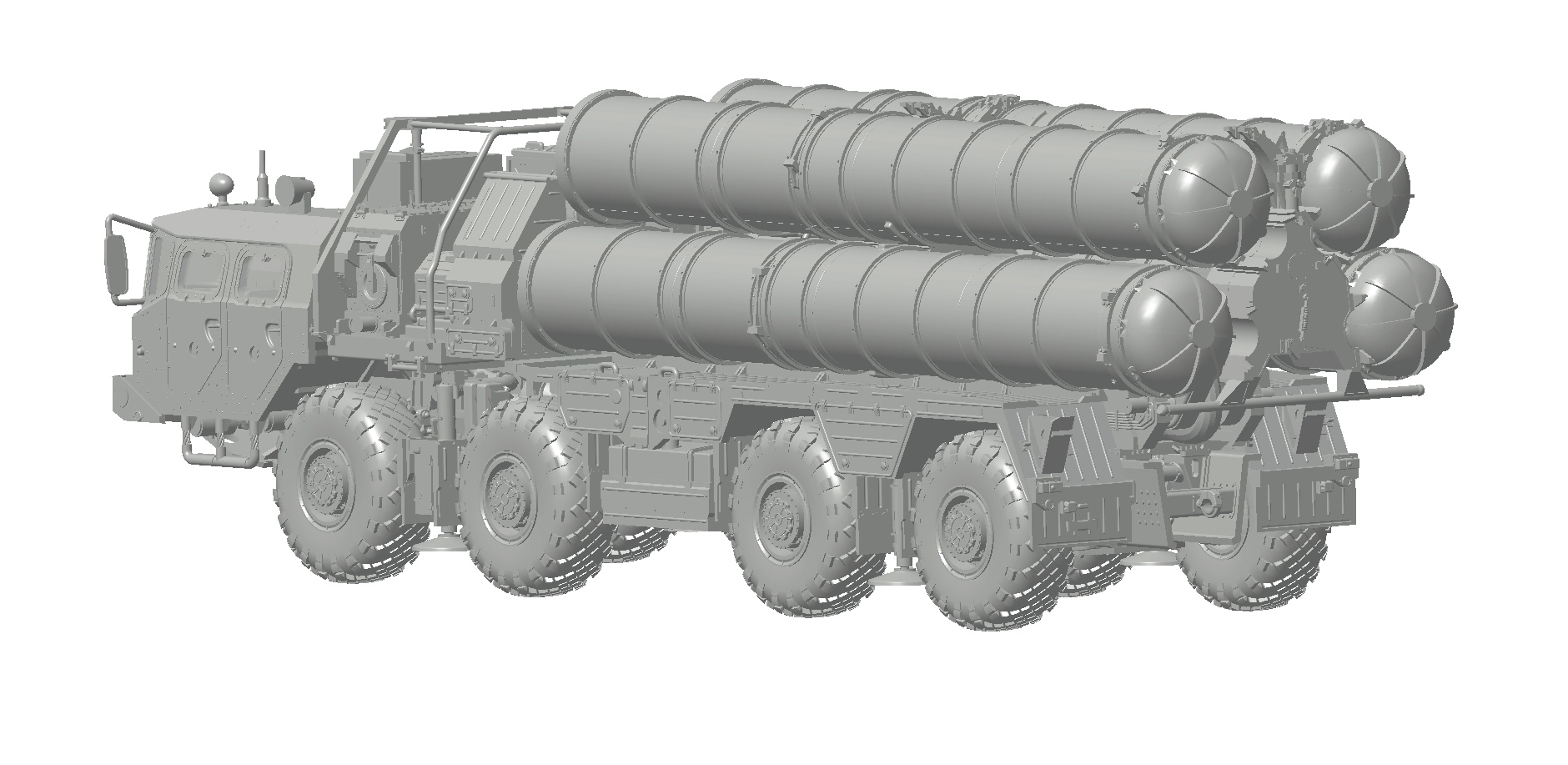 5068 Российский зенитно-ракетный комплекс С-400 Триумф, 1/72 Звезда