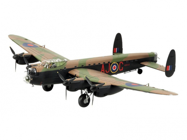 61111 Avro Lancaster B Mk.III Sp. - B Mk.I Sp Grand Slam Bomber Tamiya