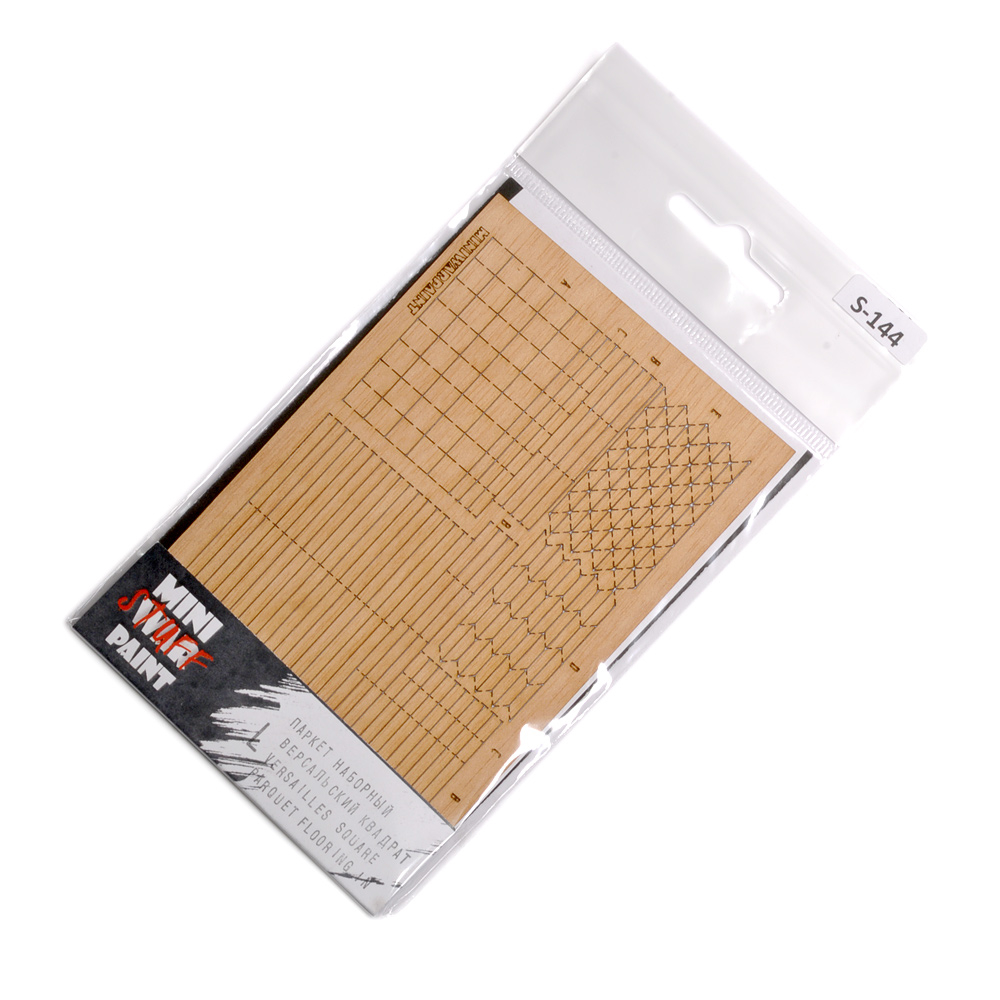 S-144 Паркет наборный Версальский квадрат, размер L