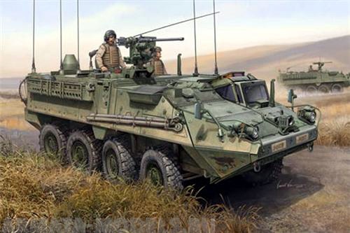 00397P Бронированная боевая машина M1130 Страйкер Trumpeter