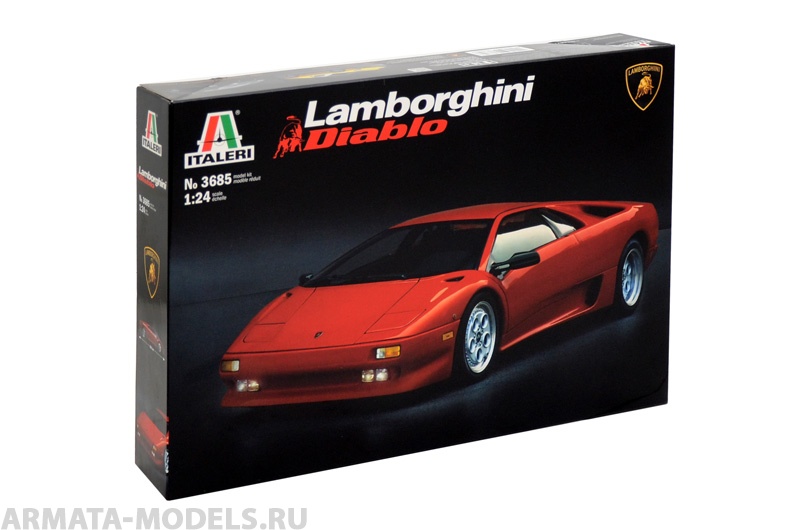 3685ИТ Автомобиль Lamborghini Diablo Italeri