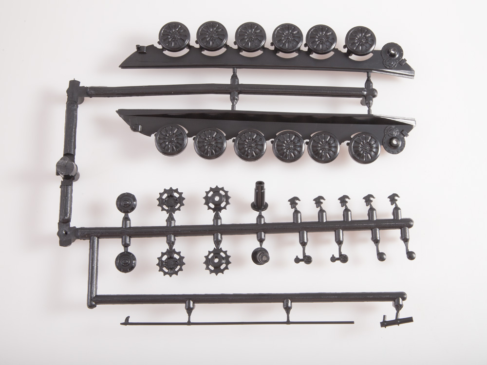 3015AVD Сборная модель Плавающий танк ПТ-76 AVD Models