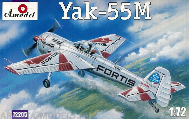 АМ72205 Yak-55M Amodel