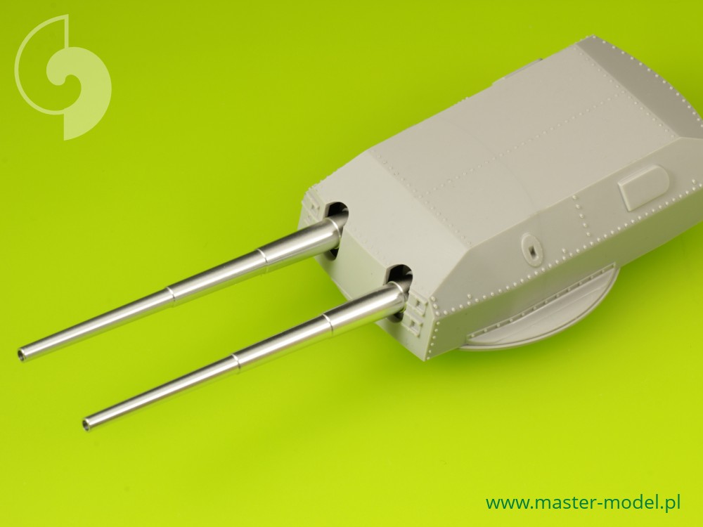 SM-200-006 Немецкий линкор Bismarck - стволы ГК - 38 см (15 дюймов) SKC / 34 (8 шт)