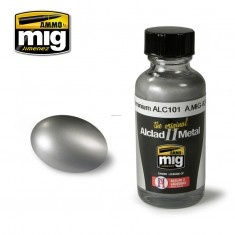 AMIG8201 Ammo Mig Металлик серии Alclad II ALUMINIUM ALC101