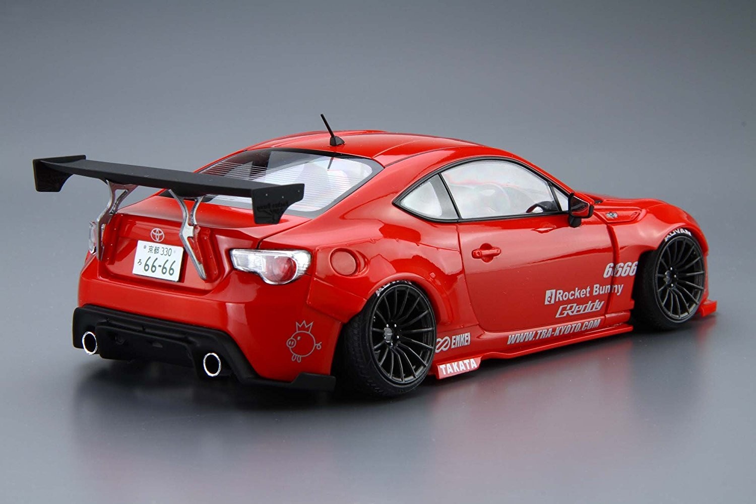 05093 Toyota 86 '12 GReddy & Rocket Bunny Enkei Ver. Aoshima