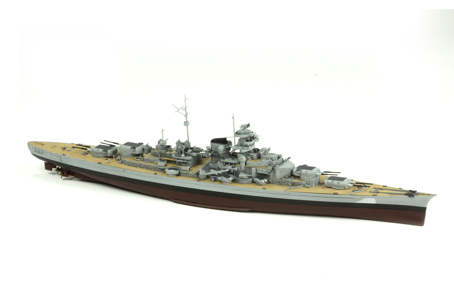 PS-003 Kriegsmarine Battleship KM Bismarck Meng