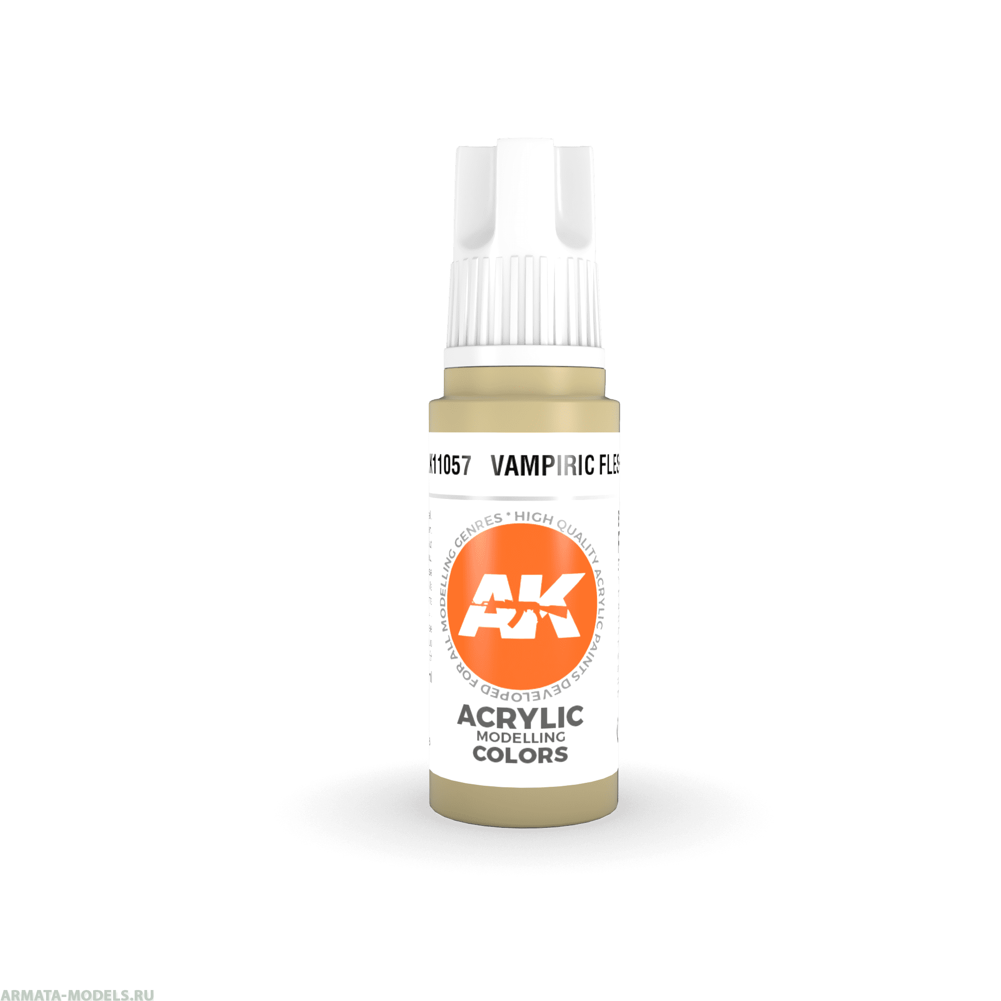 AK11057 Краска акриловая Vampiric Flesh 17ml