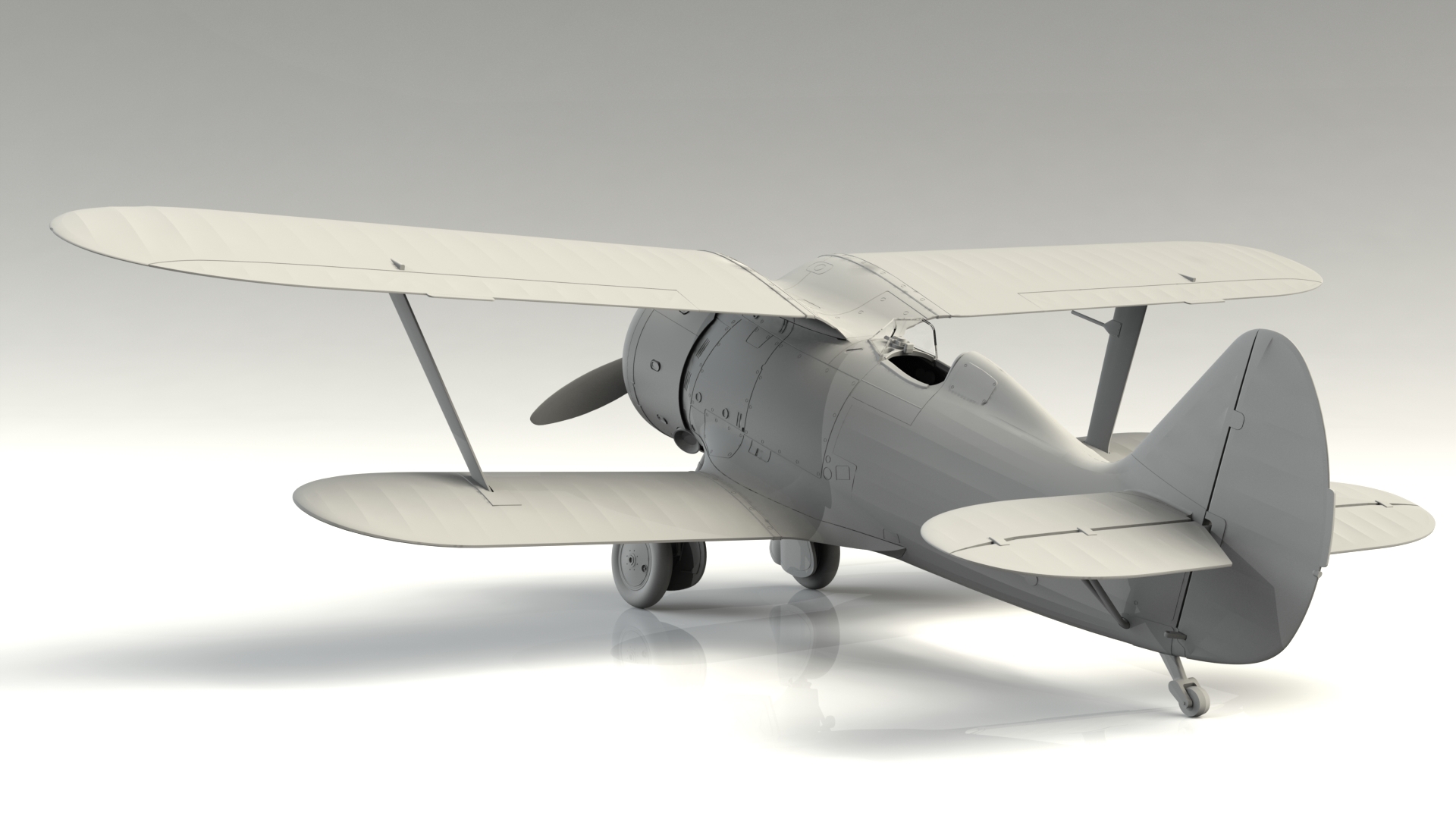 32012 И-153, Истребитель ВВС Китая ІІ МВ ICM