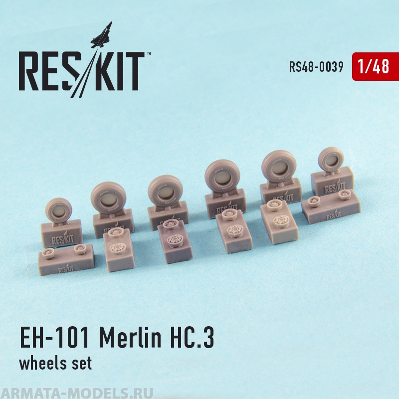 RS48-0039 EH-101 Merlin HC.3 Колеса