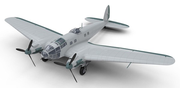 A06014 Самолет Heinkel He.111 P2 Airfix