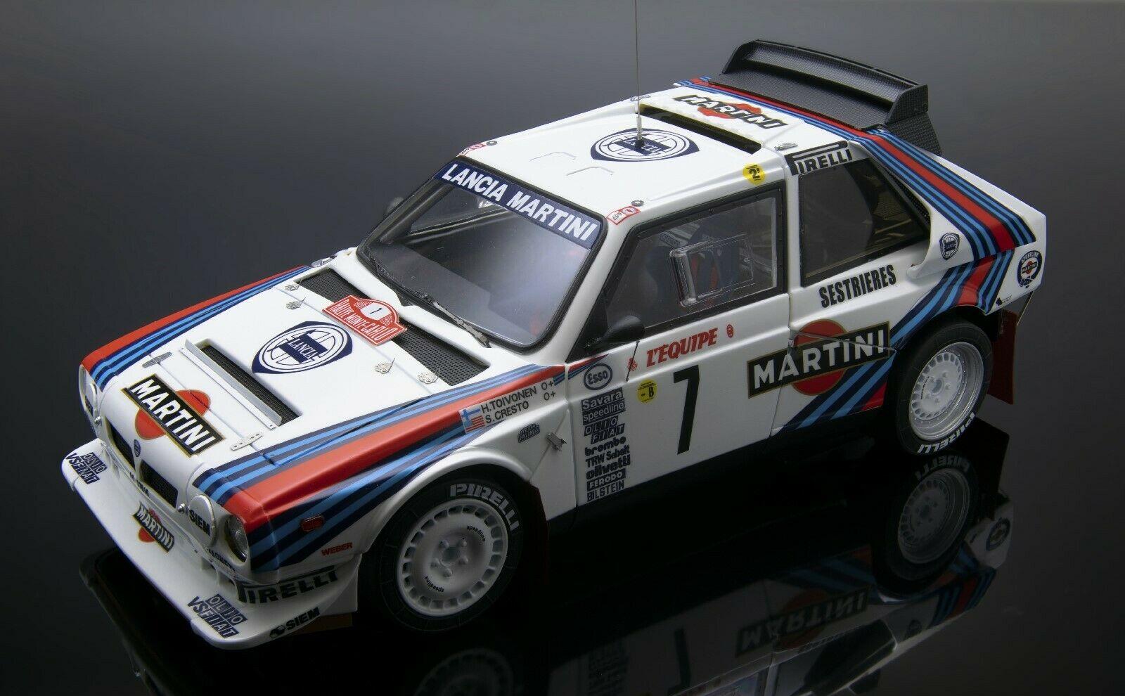 B24020 Lancia Delta S4 '86 Monte Carlo Aoshima
