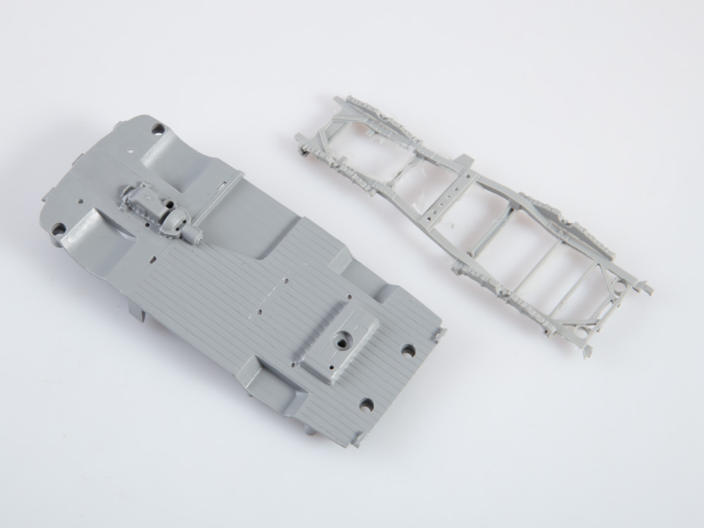 1489AVD Сборная модель УАЗ-450Б AVD Models