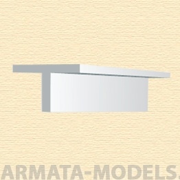 EVG762 Тавр пластиковый, 1,42 мм, 4 шт/уп.