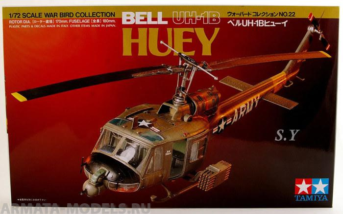 60722T 1/72 Bell UH-1B Huey Tamiya