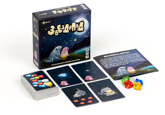 BG17012EUR Игра настольная Звездопад