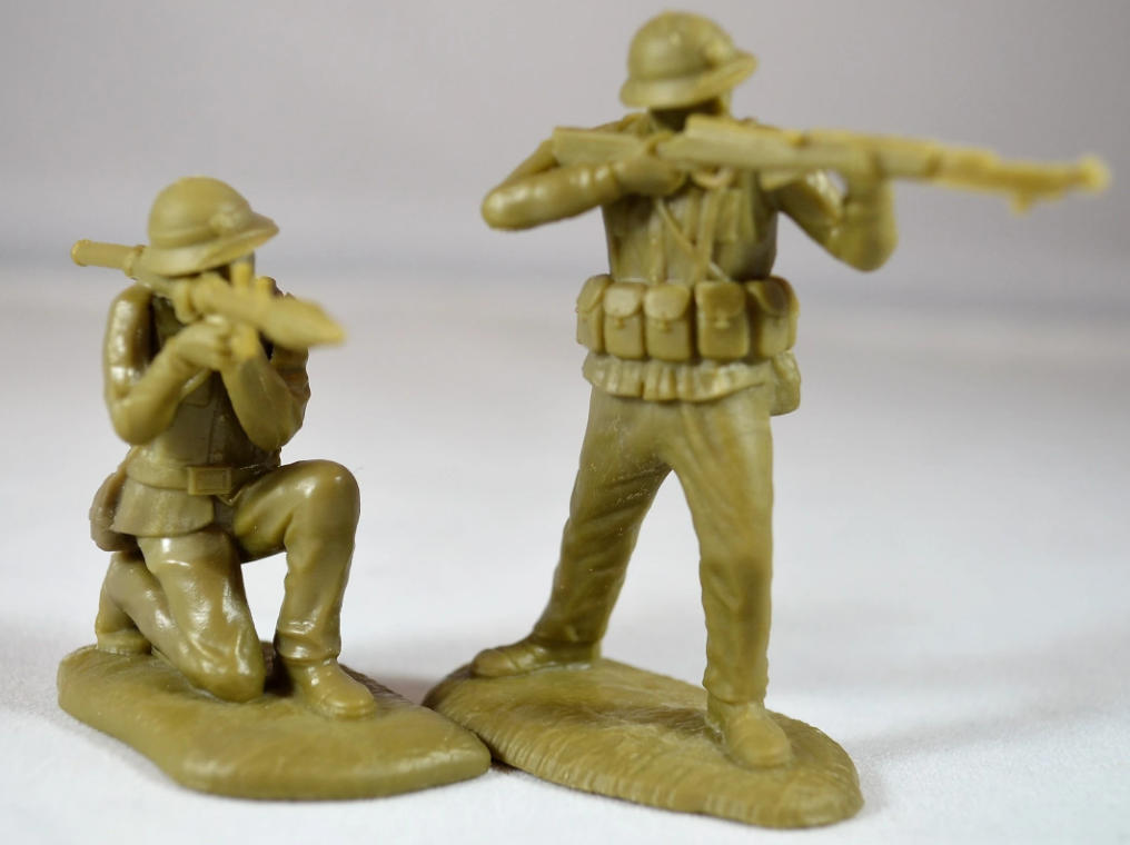 TSSD30 Фигуры NVA (North Vietnamese Army) soldiers (16 x 1/32 figures) TSSD