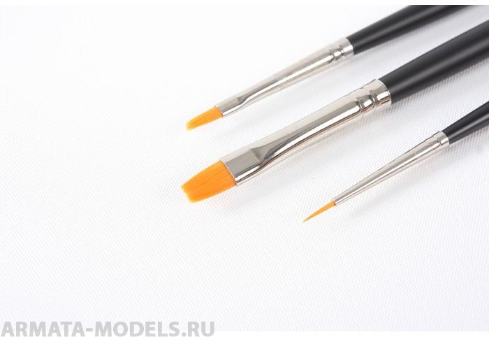 87067T Набор из 3-х кисточек HF